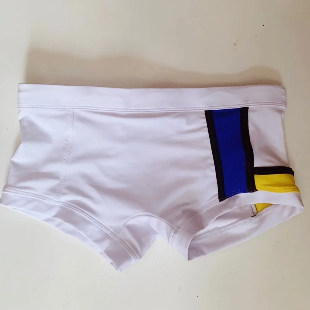 Color Block Swim Brie - Picture 2 of 8